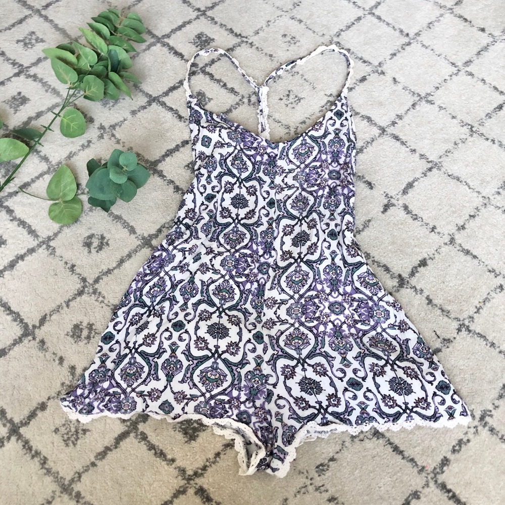 Fabric romper